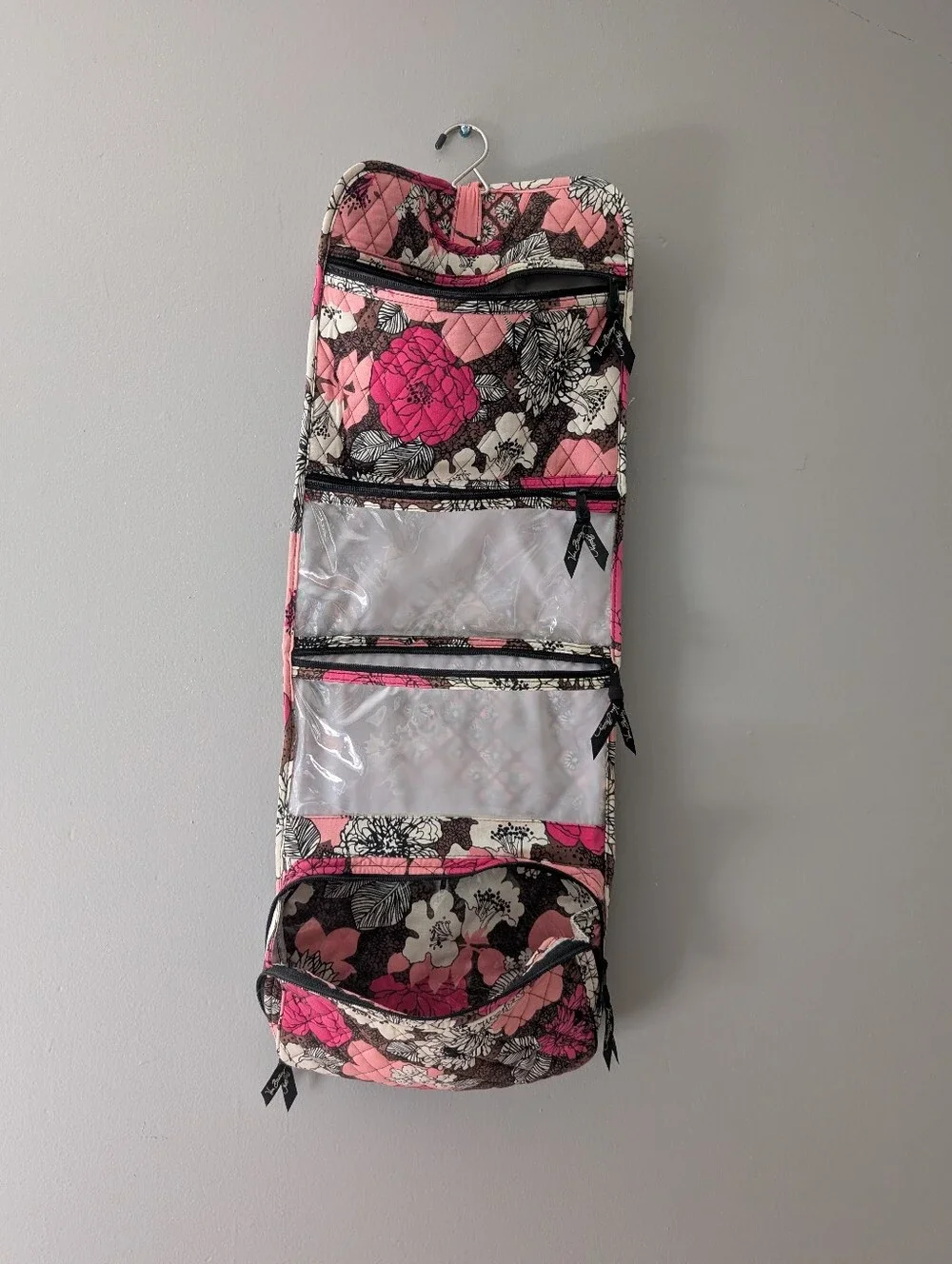 Vera Bradley Toiletry Bag
